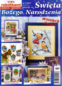 Kram z robótkami wyd. spec. 3/2022. Święta...