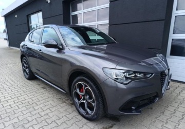 Alfa Romeo Stelvio SUV Facelifting 2023 2.0 GME Turbo 280KM 2024 Alfa Romeo Stelvio 2.0 280KM Veloce Q4 AWD Automat Skora Salon PL Vat 23, zdjęcie 4