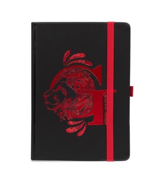 Harry Potter Gryffindor Notes skóra A5 Linie 120k