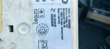 IVECO DAILY 2.8 DTI PŘÍSTROJOVÁ DESKA BUDÍKY 500366403