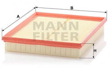 MANN-FILTER Воздушный фильтр MANN C 32 130