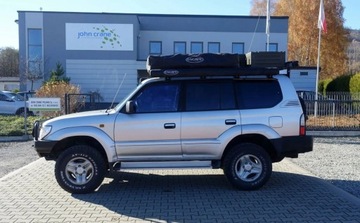 Toyota Land Cruiser III 3.0 D-4D 163KM 2001 Toyota Land Cruiser 3.0TD 163KM 4x4 Super stan Doinwestowany Salon PL Wypr, zdjęcie 3