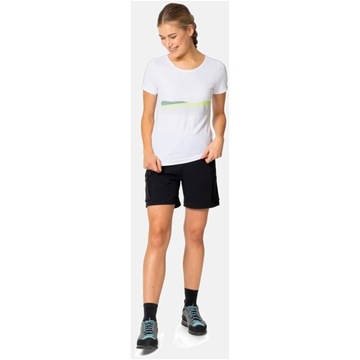 Koszulka damska Odlo T-shirt F-DRY RIDGELINE biała S
