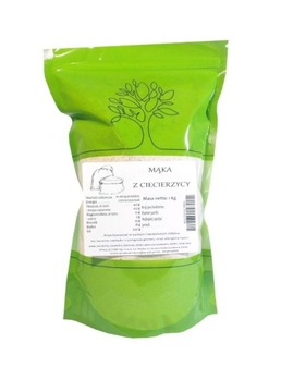 MĄKA Z CIECIERZYCY 1KG mąka z cieciorki ECOBI