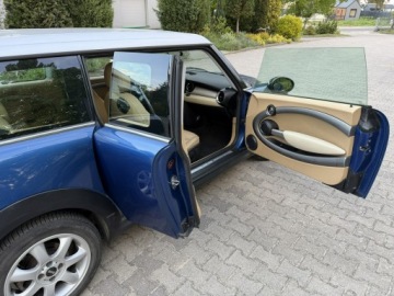 Mini Clubman R55 Kombi 1.6 TD 110KM 2008 Mini Clubman Skóra | Automat | Czujniki, zdjęcie 37