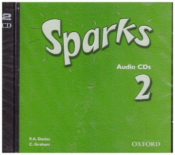 Sparks 2 Audio CDs NOWE English 2 x Płyta