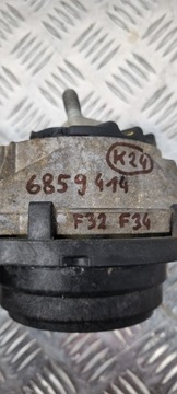 BMW F32 F34 ULOŽENÍ MOTORU PRAVÁ 6859414