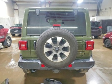 Jeep Wrangler IV 2021 Jeep Wrangler 2021r., Sahara, 2L, od ubezpieczalni 2.0 Benzyna 274KM, zdjęcie 2