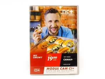 Модуль CI CANAL+ Карта Cayman CAM Дополнительный пакет Canal+ 1 месяц CAID 1884