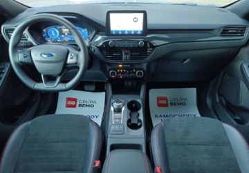 Ford Kuga III SUV Plug-In 2.5 Hybrid 190KM 2023 Ford Kuga 2.5 FHEV 190KM ECVT ST-LineX SalonPL SerwisASO FV23 Gwarancja, zdjęcie 9