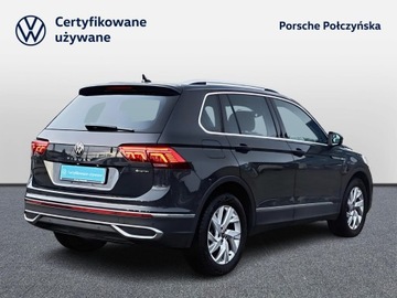 Volkswagen Tiguan II SUV Facelifting 2.0 TSI 190KM 2022 Volkswagen Tiguan Elegance 2.0 TSI 190KM 4x4 DSG S, zdjęcie 4