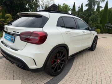 Mercedes GLA I Off-roader AMG 45 AMG 360KM 2015 Mercedes-Benz GLA 45 AMG 4Matic 7G-DCT 360KM 2015 Mozliwa zamiana!, zdjęcie 35