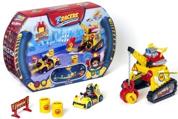 T-RACERS TURBO CRANE CHALLENGE, POJAZD, DŹWIG