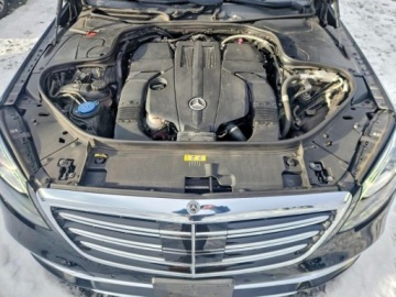 Mercedes Klasa S W222 2019 Mercedes-Benz Klasa S 450 4MATIC, 2019r., 4x4, 3.0L 3.0 Benzyna 362KM, zdjęcie 10