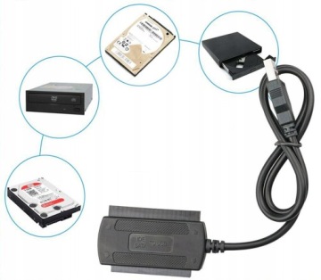 Переходник SATA/IDE на USB | Поддержка 2,5