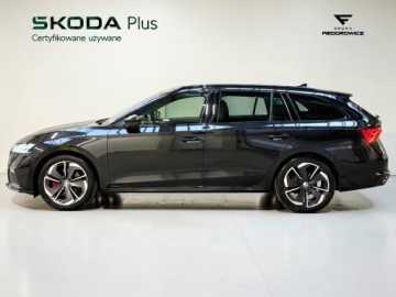 Skoda Octavia IV RS Kombi 2.0 TDI SCR 200KM 2022 Skoda Octavia Skoda Octavia RS TDI 200 KM Bogata w, zdjęcie 2