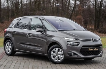 Citroen C4 Picasso II Picasso 1.2 PureTech 130KM 2015 Citroen C4 Picasso 1.2 130KM Ledy Navi Hak Pdc Full Serwis Gwarancjia, zdjęcie 1