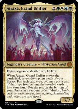 MTG Atraxa, Grand Unifier (MR)