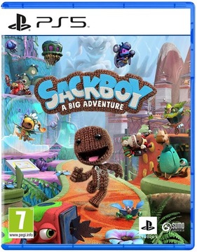SACKBOY WIELKA PRZYGODA PL PS5 NOWA