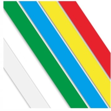 BROTHER PT-H107B 12 мм печатные ленты 6 цветов комплект