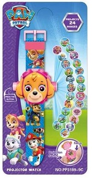 3D ФИГУРКА PAW PATROL SKYE WATCH С ПРОЕКТОРОМ