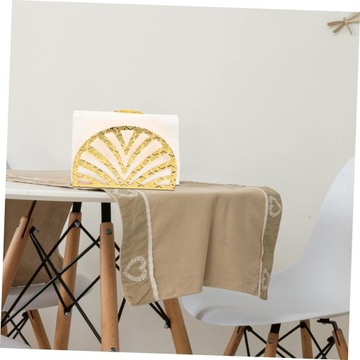 Держатель для салфеток в стиле ретро. Держатель для декоративных салфеток.