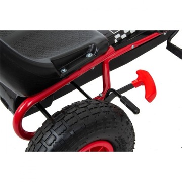 КАРТОВЫЙ АВТОМОБИЛЬ С ПЕДАЛАМИ ENERO 01 RED