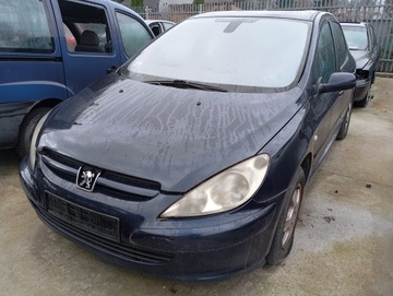 PEUGEOT 307 01-04 PRZÓD ZDERZAK BŁOTNIK MASKA LAMPA EGED PAS BELKA