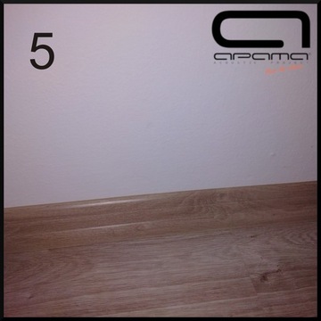 Mata pianka 1m² izolacja wygłuszająca pod panele podłogowe gr. 1cm