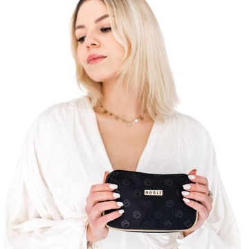 Набор из 2х женских косметичек Black and Gold NOBLE