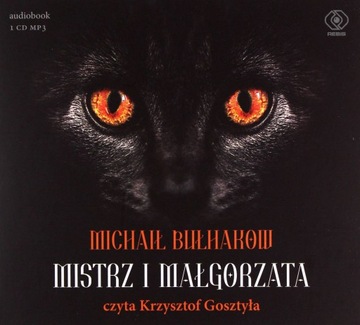 MISTRZ I MAŁGORZATA - MICHAIŁ BUŁHAKOW (AUDIOBOOK)
