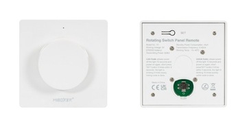 MiLight Miboxer K1 Pilot naścienny mono+CCT biały