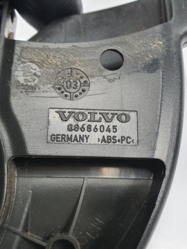 DRŽÁTKO REGULACE SEDADLA LEVÝ VOLVO V50 08686045