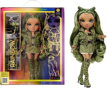 LALKA RAINBOW HIGH FASHION OLIVIA WOODS 583141 MGA Fashion Doll seria 5