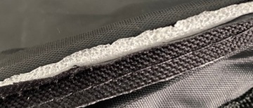 Утепленный чехол для аккумулятора Д 36х20х18 (от 75Ач) THICK STRONG на зиму