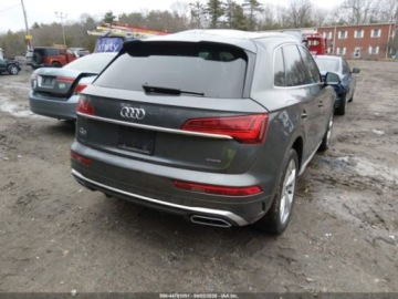 Audi Q5 II 2024 Audi Q5 Premium Plus 45 S-Line 2024 2.0 Benzyna 261KM, zdjęcie 4