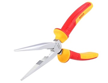 ZESTAW 7 NARZĘDZI IZOLOWANYCH SZCZYPCE KOMBINERKI WKRĘTAKI NÓŻ VDE BOSCH