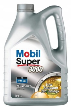 OLEJ MOBIL SUPER 3000 XE 5W30 5L