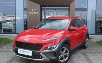 Hyundai Kona I Crossover Facelifting 1.0 T-GDI 120KM 2022 Hyundai Kona Smart Navi, Salon Polska, FV VAT...