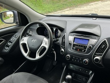 Hyundai ix35 SUV 1.6 GDI 135KM 2012 Hyundai ix35 1.6 benzyna BEZWYPADKOWY TOP, zdjęcie 9
