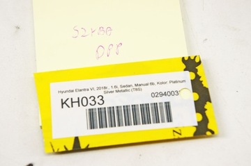 KH033 HYUNDAI ELANTRA VI SKLO (OKNO) DVEŘE PRAVÝ PŘEDNÍ