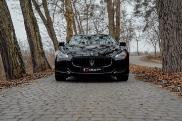 Maserati Quattroporte II S 3.0 V6 410KM 2014 Maserati Quattroporte S Q4 3.0L | V6 Twin Turbo | 410KM | 28tyś km