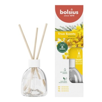 Dyfuzor Zapachowy odświeżacz Bolsius True Scents MIMOZA - 60ml