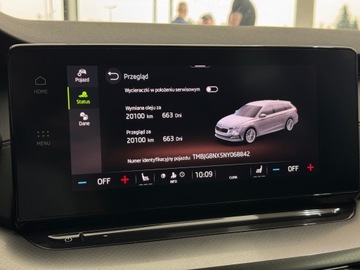 Skoda Octavia IV Kombi 2.0 TDI 115KM 2022 Skoda Octavia Ambition / 1 właściciel / Salon Pols, zdjęcie 34