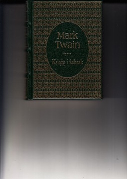 Książę i żebrak * EX Libris Mark Twain