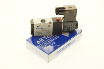 ЭЛЕКТРОМАГНИТНЫЙ КЛАПАН AIRTAC 3V210-08 3/2-1/4-НО-24 В переменного тока