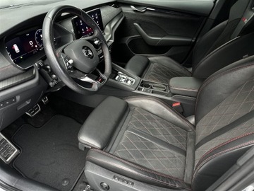 Skoda Octavia IV RS Kombi 2.0 TSI 245KM 2022 Skoda Octavia 2.0 TSI 245KM DSG RS Challenge+ l LE, zdjęcie 10