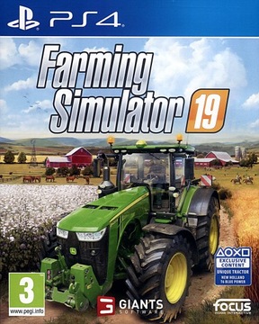 FARMING SIMULATOR 19 PL PLAYSTATION 4 PS4 SKLEP !