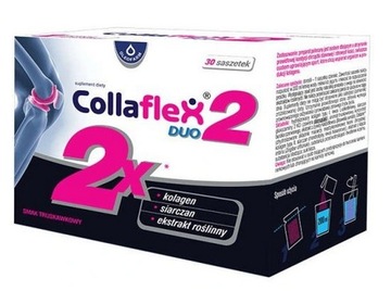 COLLAFLEX DUO 30 SASZETEK KOLAGEN STAWY