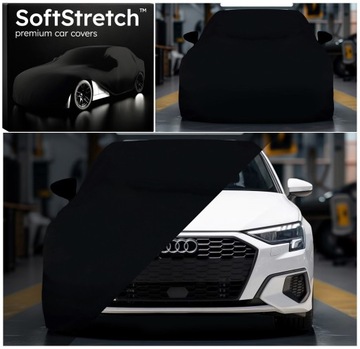 Pokrowiec Samochodowy Elastyczny SoftStretch Premium Audi A3 8Y Sportback